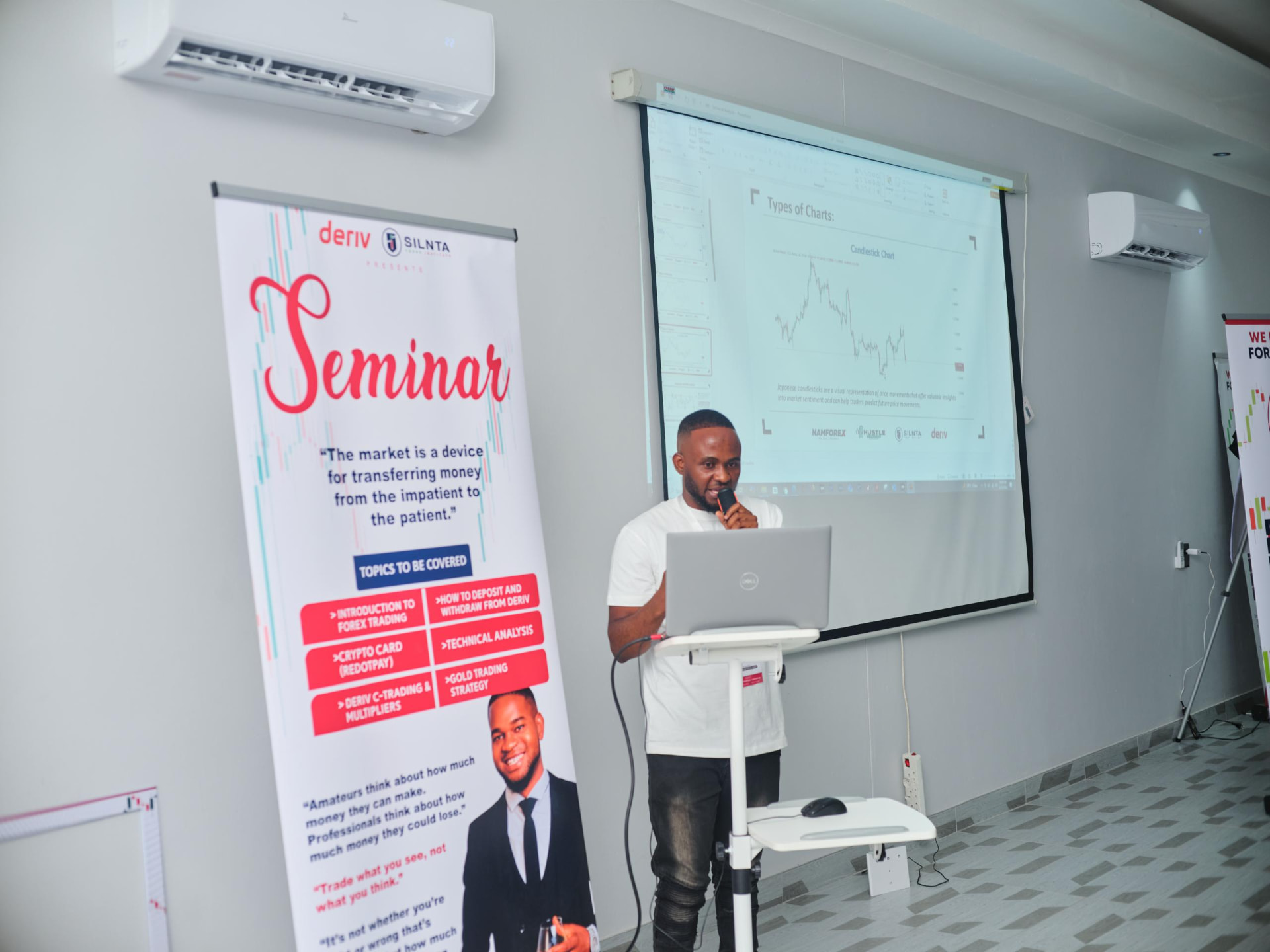 Forex and crypto education at Silnta