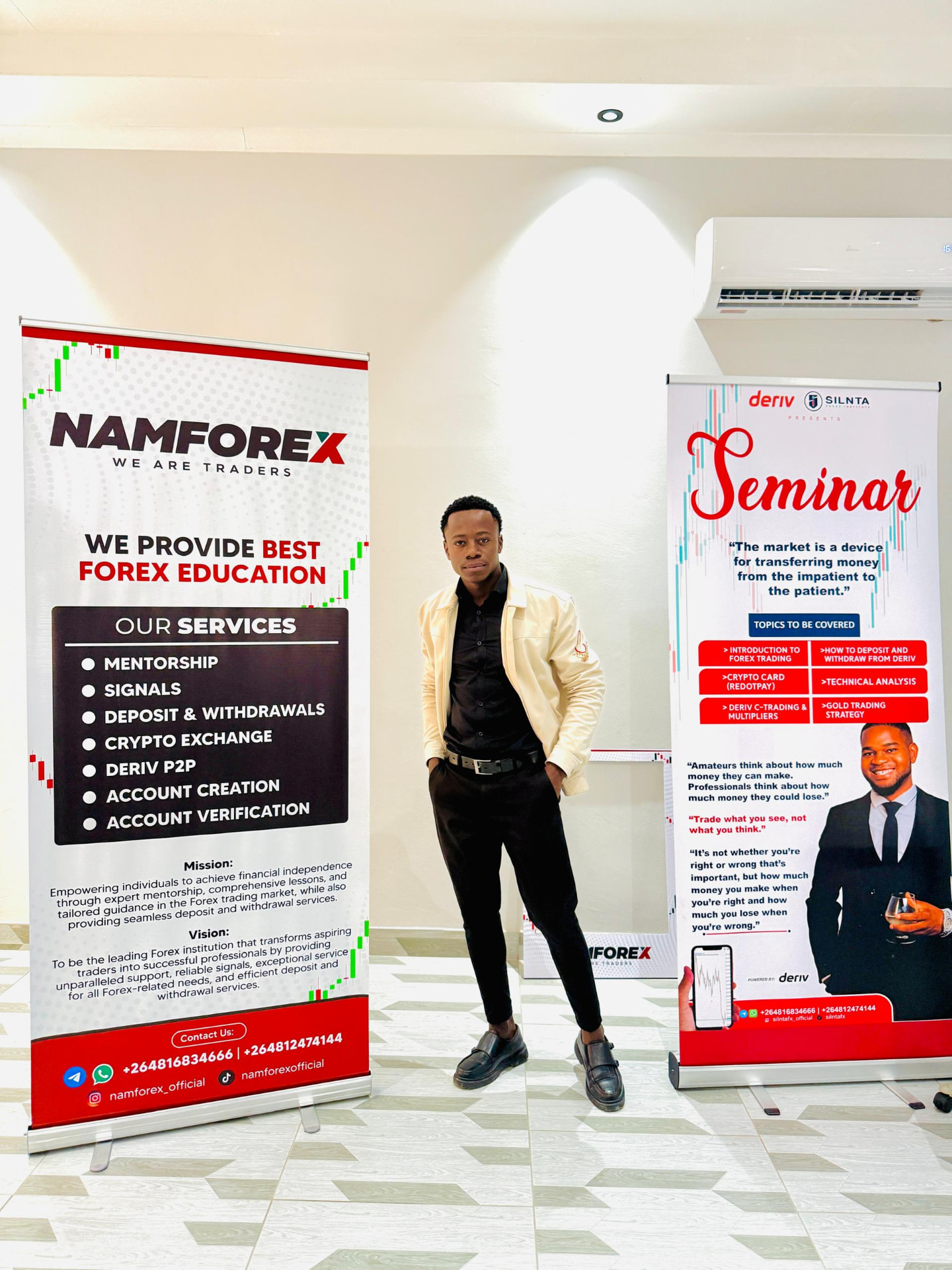 Forex and crypto education at Silnta