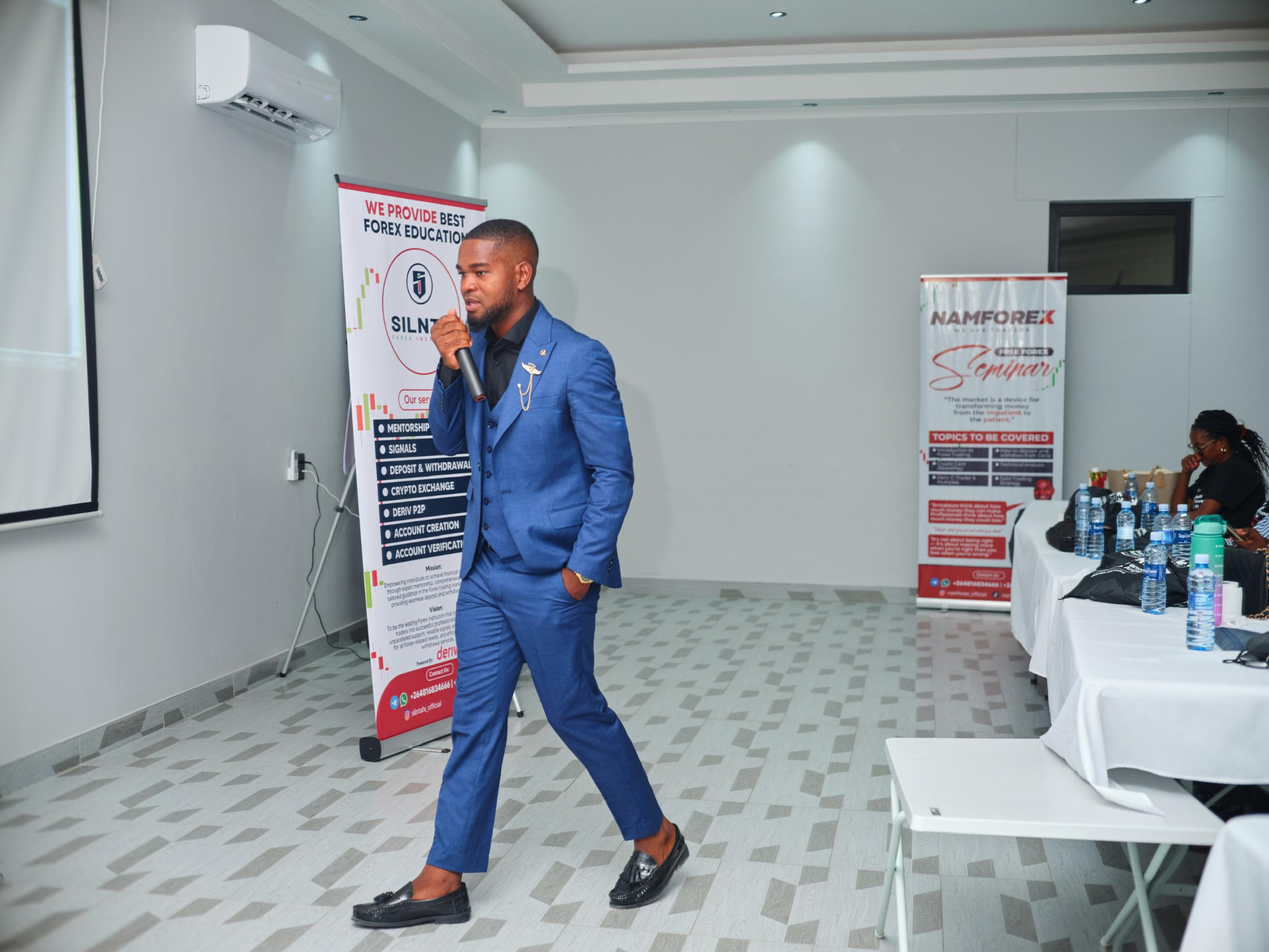 Forex and crypto education at Silnta